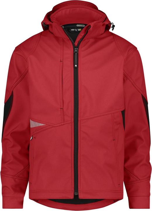 Produktbild Dassy Softshelljacke gravity marine/grau, Gr. XS (XS)