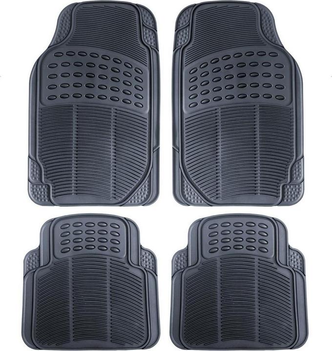 Actual product image Simoni Racing Rubber mat universal (1 set of 4 floor mats)