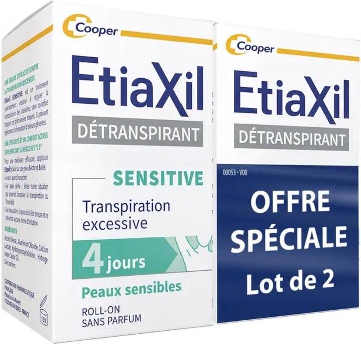 Produktbild Etiaxil Sensitive (Roll-on, 15 ml)