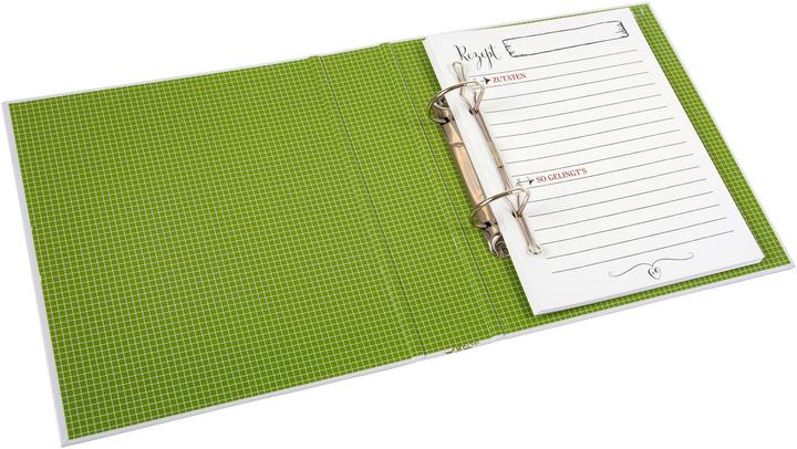 Produktbild Goldbuch Rezept-Ordner 22x17 Wildblumen (21 x 22 cm, Liniert, Harter Einband)