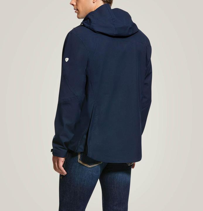 Actual product image Ariat Mens Coastal Rain Jacket (L)