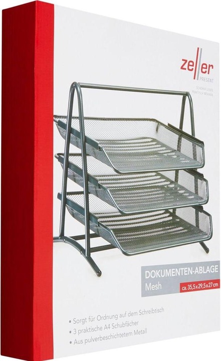 Image du produit Zeller Present Stockage des documents (A4)