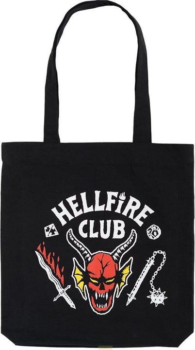 Image du produit Sac de shopping Stranger Things Hellfire Club