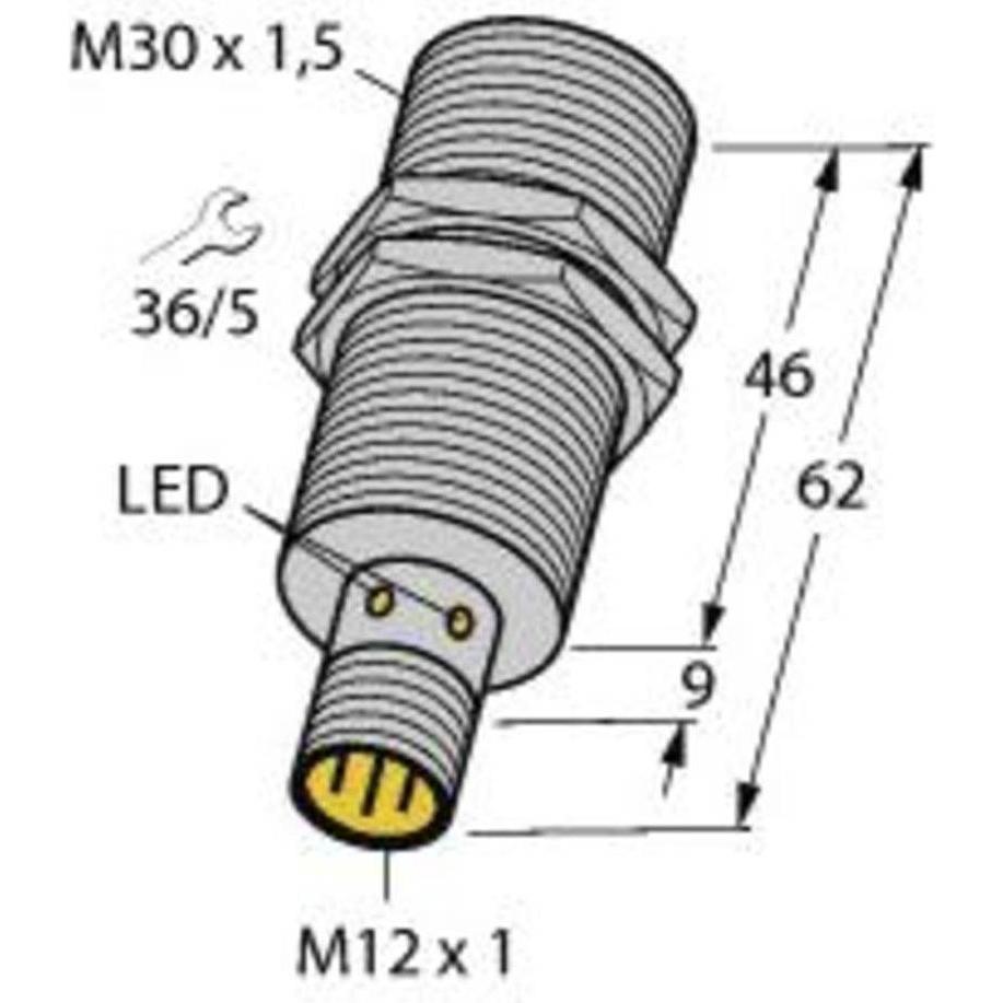 Turck Sensor (Sensor), Elektronikmodul