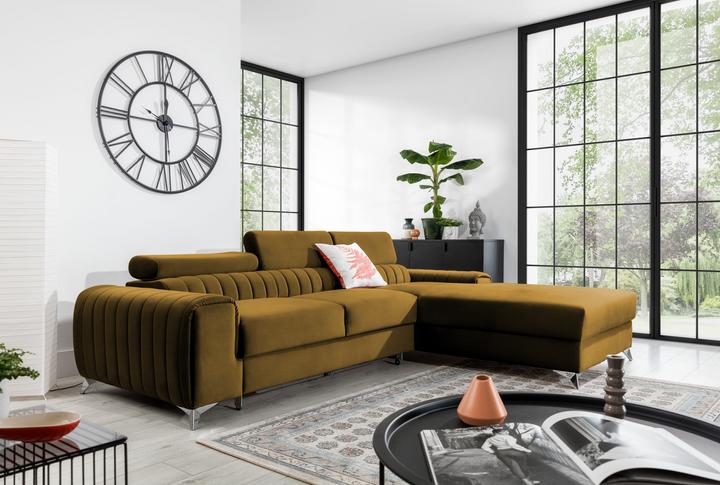Actual product image ELTAP Grayson (3-seater, Sofa bed, Corner sofa)