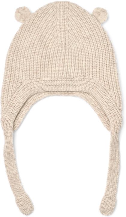 Actual product image Liewood Aviana Baby Bonnet Sandy