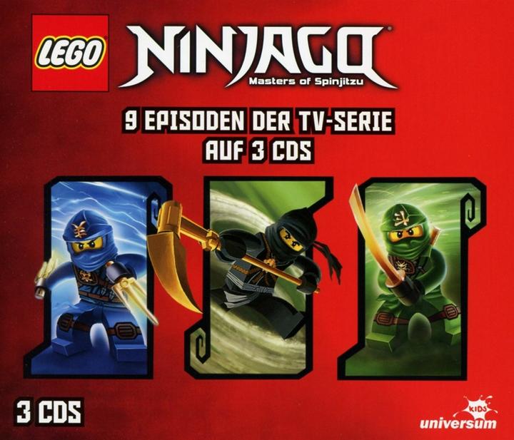 LEGO Ninjago - Hörspielbox 2 (Deutsch)