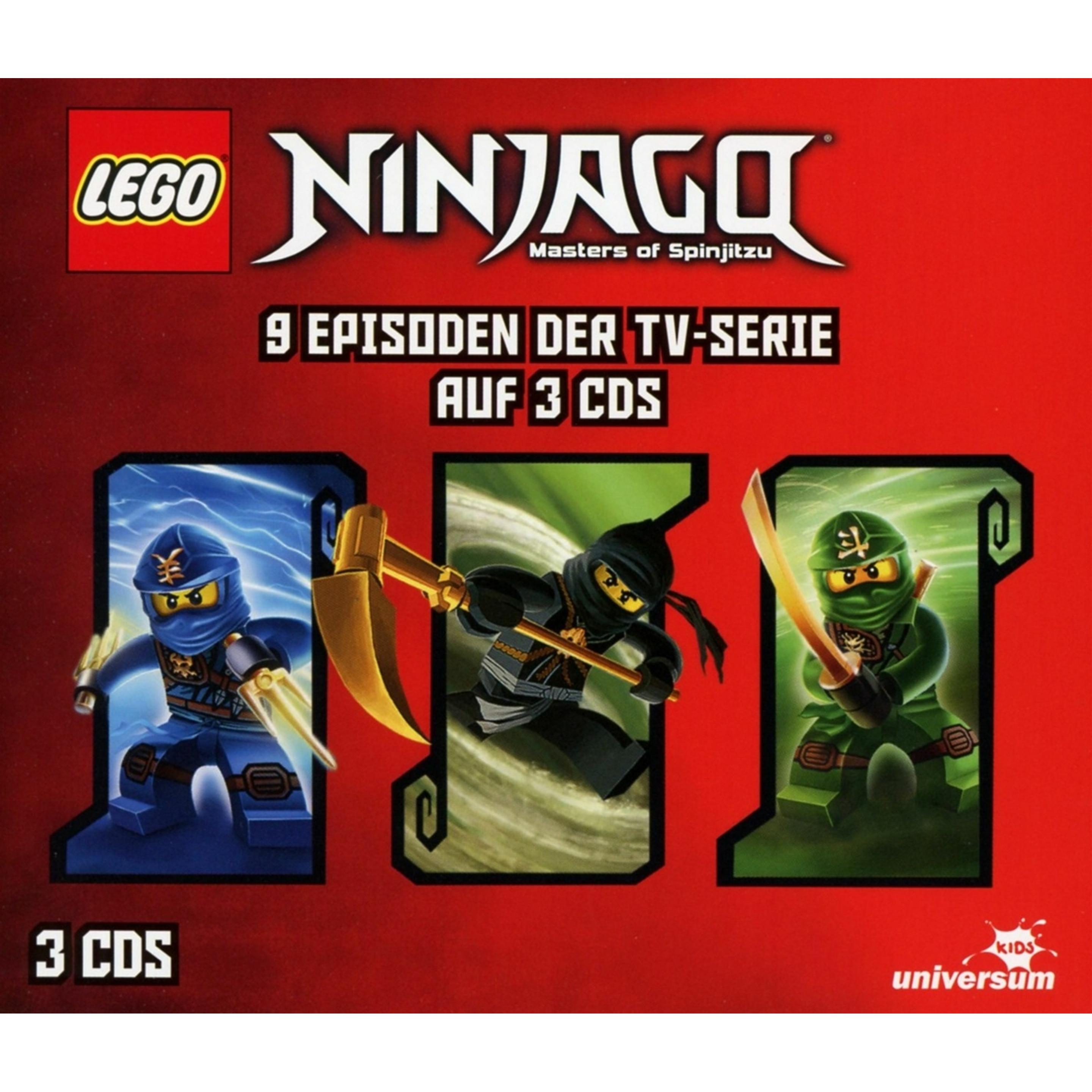 LEGO Ninjago - Hörspielbox 2, Hörbücher