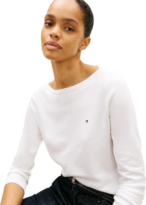 Produktbild Tommy Hilfiger Co Jersey Stitch Boat-Nk Sweater (S)