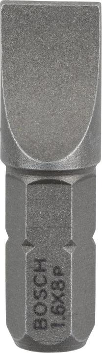 Produktbild Bosch Professional Zubehör Schrauberbit Extra-Hart (Schraubschlitz)