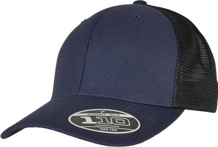 Actual product image Flexfit 110 Canvas Structured Trucker Cap