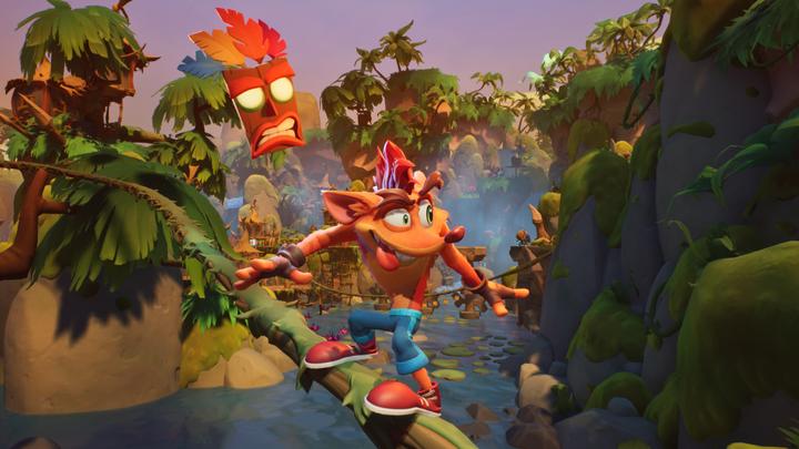 Immagine prodotto Activision Gioco Sony Ps4 Crash Bandicoot 4 è Ora Di Farlo (PS4)