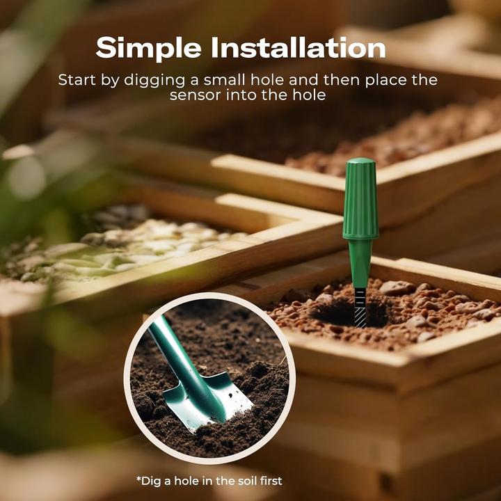 Productafbeelding Third Reality THIRDREALITY Smart Soil Moisture Sensor Gen2