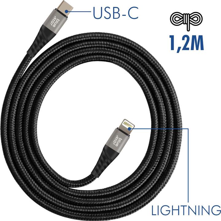 Immagine prodotto Cavo USB-C / Lightning 2.4A (1.20 m, USB 3.2 Gen 1)