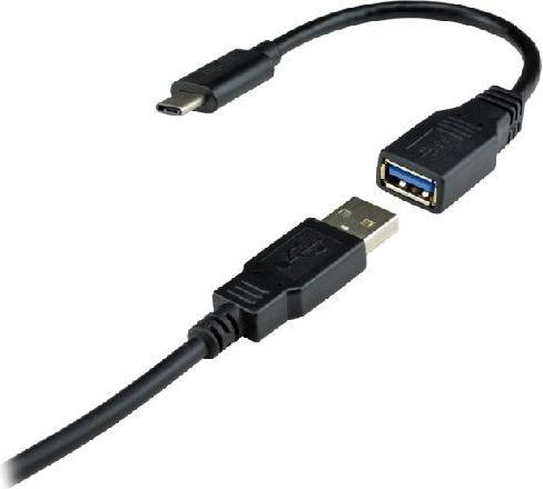 Actual product image MCL USB 3.1 C TYPE TO USB A (0.17 m, USB 3.2 Gen 1)