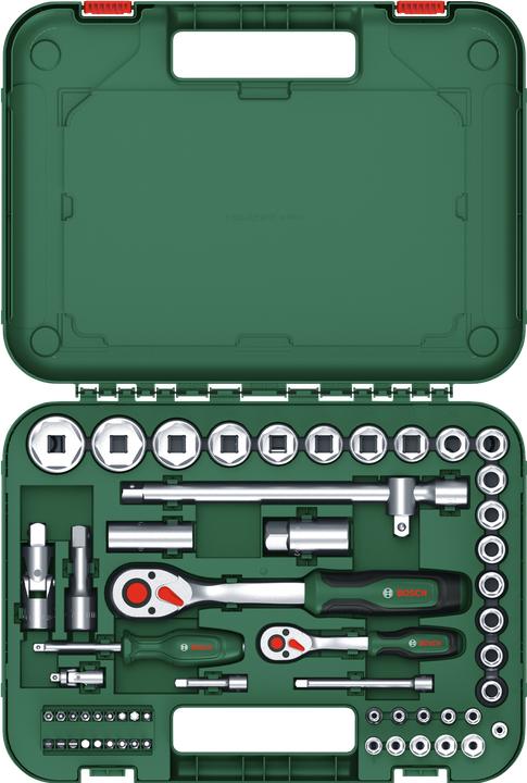 Image du produit Bosch Professional Ratschen-Set (1/2", 1/4")
