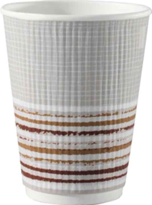 Actual product image Biopak Coffee mug Ripple Stripe 3.5 dl (30x)