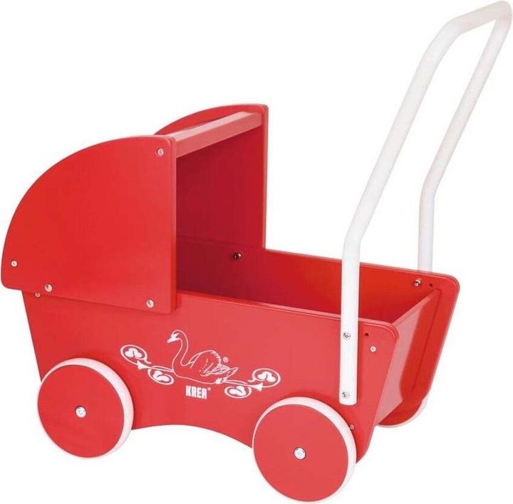 Krea Doll Pram Red