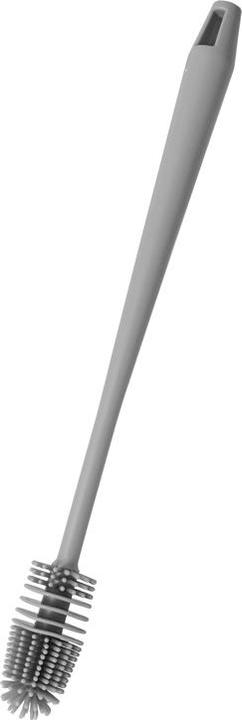Thema_lux Bottle cleaning brush Thema Lux 5503, 33 cm, grey (1 Stk.)