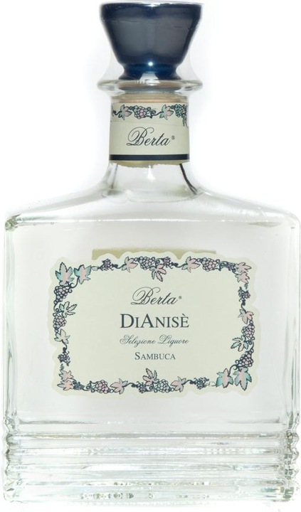 Actual product image Berta Sambuca DiAnisè liqueur