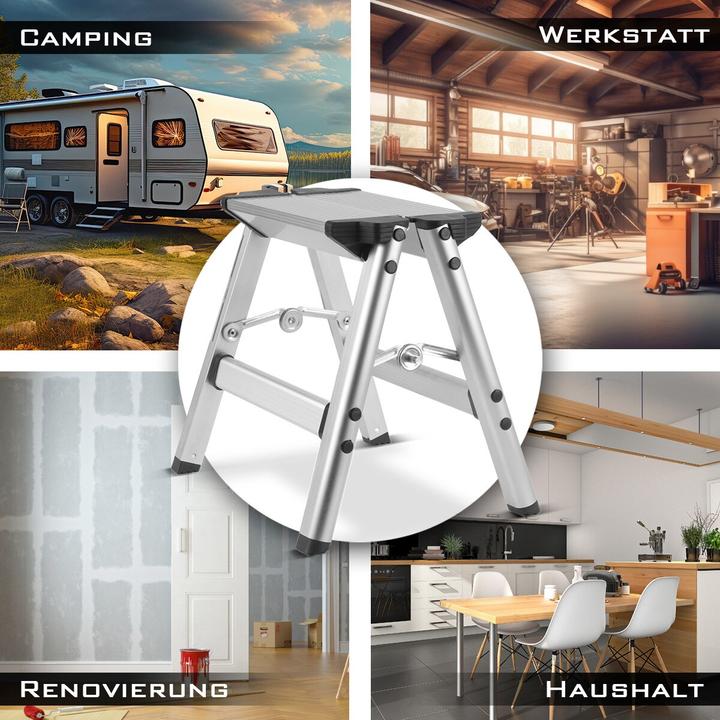 Actual product image Stahlwerk Folding step KT-1 ST (Folding step, 34.50 cm)
