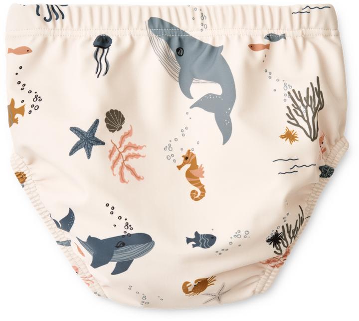 Image du produit Liewood Pantalon de bain bébé Anthony Sea Creatures Sandy (74)