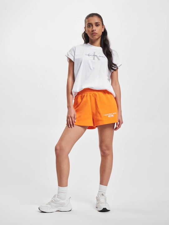 Produktbild Calvin Klein Jeans Rib Insert Interlock Shorts (XS)