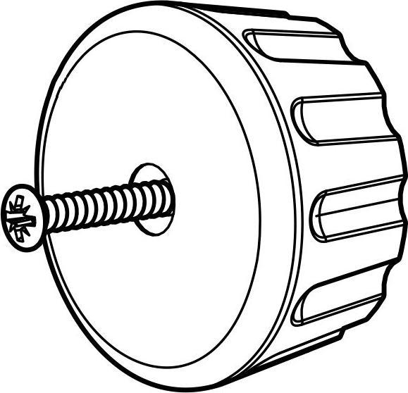 Kaba Drehknopf standard Modular (Drehknopfzylinder)