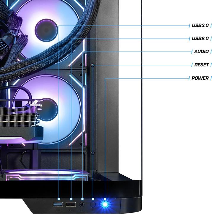 Produktbild Kiebel Panorama (2000 GB, 32 GB, Intel Core i9-12900KS)
