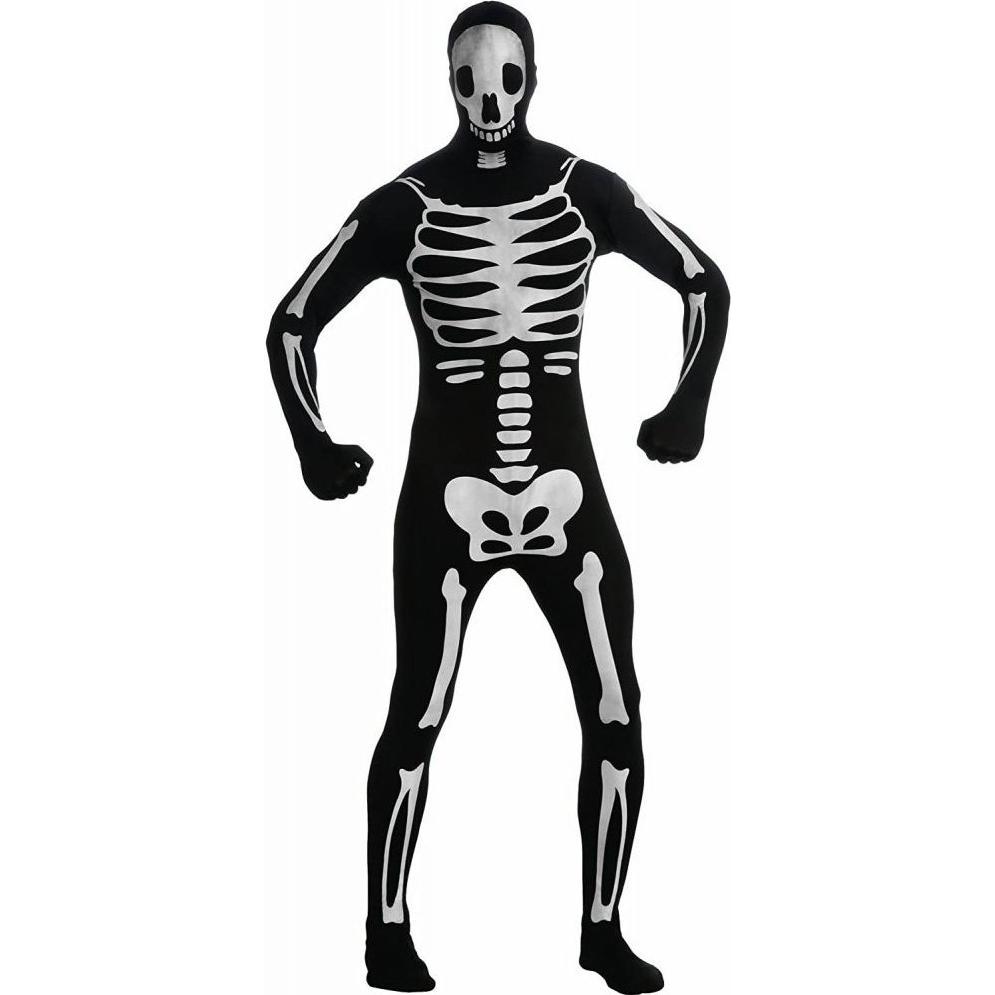 Rubies Second Skin: Skeleton (S)