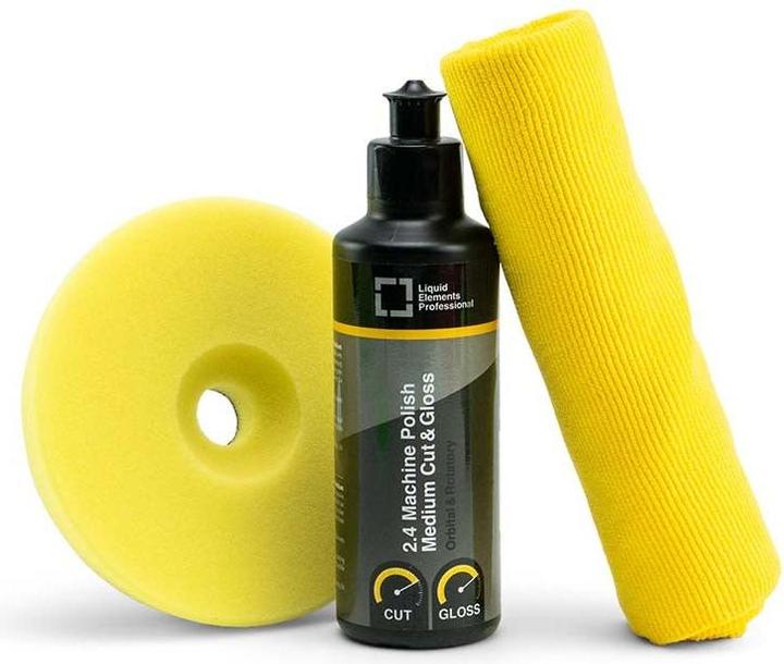 Actual product image Liquid Elements A2000 set (Eccentric polisher, 360 W)