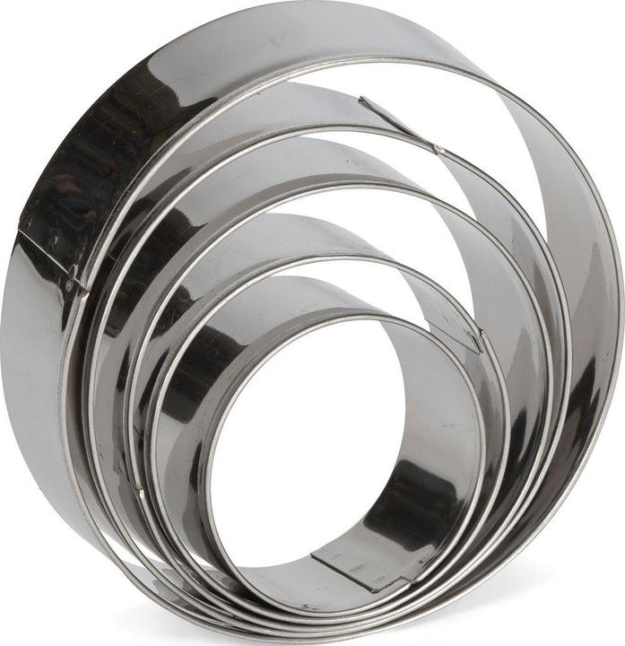 Patisse Keksausstecher Kreis-Set