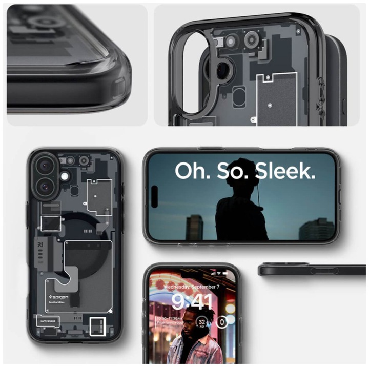 Immagine prodotto Spigen Ultra Hybrid MAG (Apple iPhone 16)