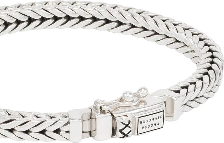 Immagine prodotto Buddha to Buddha Bracciale Barbara XS (19 cm, Argento)