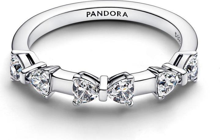 Produktbild Pandora Schleife Memoire Ring (52, 925 Silber)