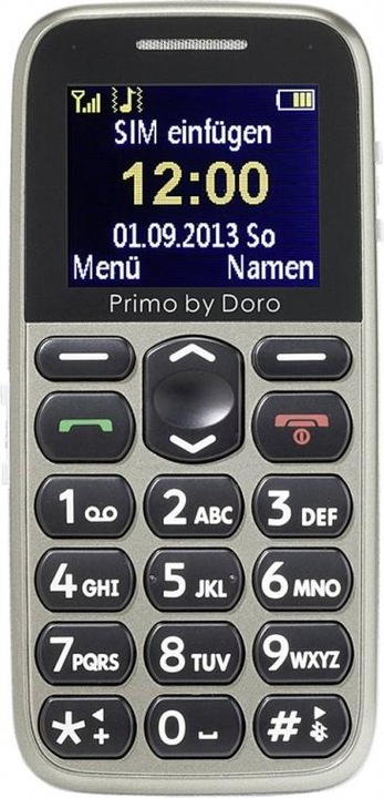 Actual product image Doro Primo 215 2G (1.70", 2G)