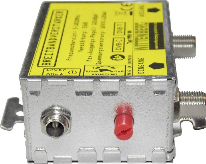 Produktbild Wittenberg Antennen Wittenberg MiniVerstärker WBV3R (Verstärker)
