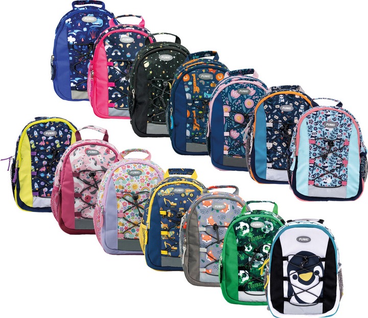 Actual product image Funki Kindergarten Backpack Space Wonder