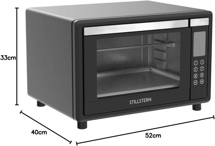 Produktbild Stillstern Minibackofen mit Umluft