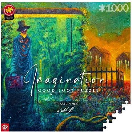 Cenega Puzzle Good Loot Imagination - Sebastian Moń: Stationary Traveller II 1000 Stück(e) (1000 pezzi)