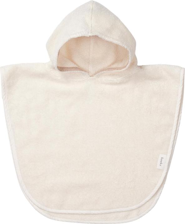 Koeka Bath poncho Dijon Daily warm white