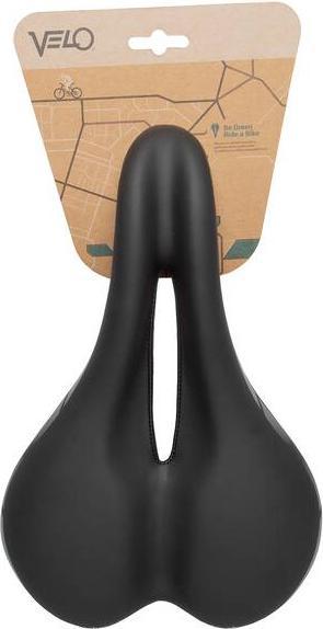 Actual product image Velo Bicycle saddle Wide:Channel