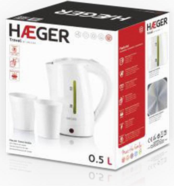 Produktbild Haeger EK-10W.015A (0.50 l)