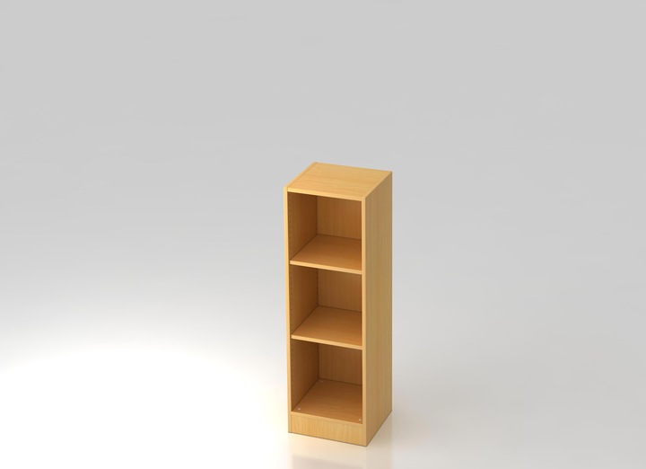 Produktbild Hammerbacher Solid (40.5 x 40 x 127 cm)