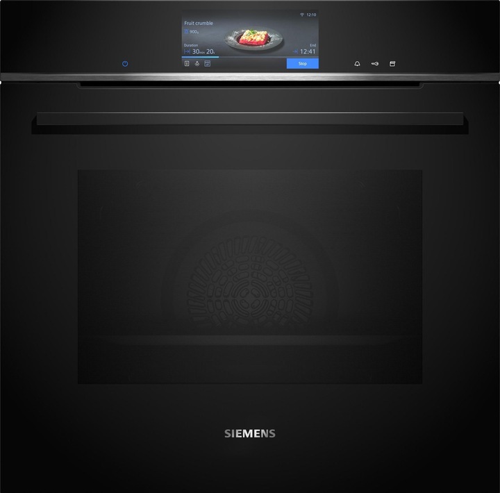 Actual product image Siemens Steam Oven HS758G3B1C