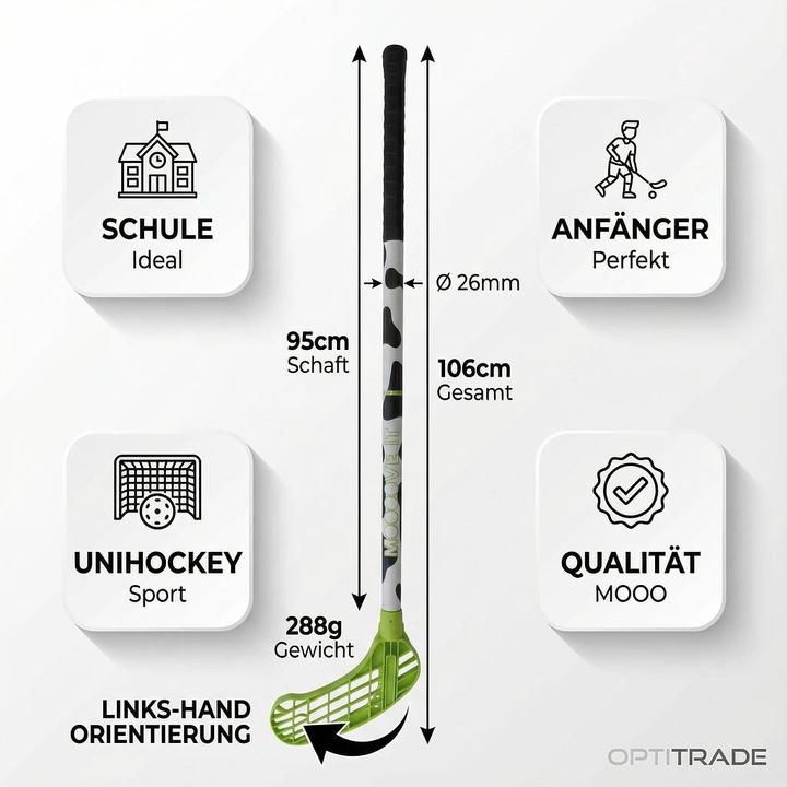 Actual product image Eurostick Moooove 95/106 (106 cm, Left)