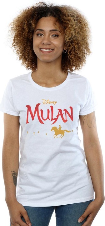 Produktbild Disney Mulan Movie Logo TShirt (L)