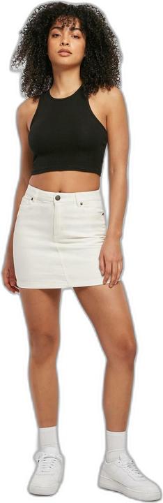 Produktbild Urban Classics Ladies Organic Stretch Denim Mini Skirt - 16970 (32, S)