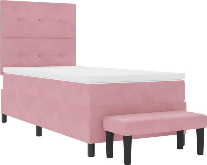 Produktbild vidaXL Boxspringbett (90 x 190 cm)