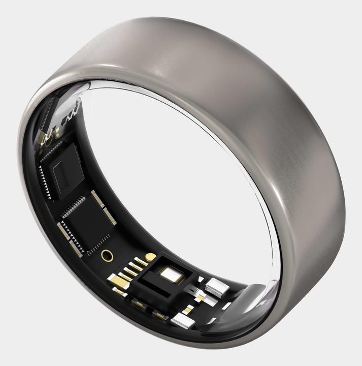 Produktbild Ultrahuman Ring Air (10, Raw Titanium)